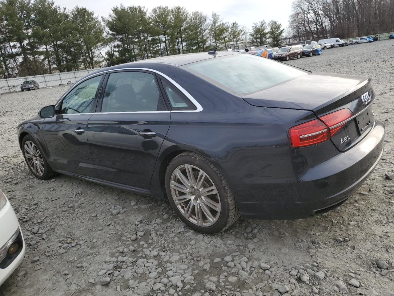 Image 2 of 2016 AUDI A8 L QUATTRO 2016 with VIN WAU43AFD7GN016909