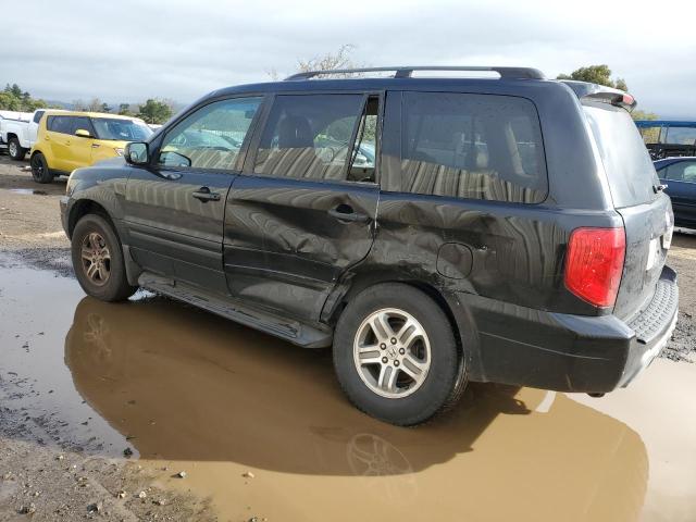 Изображение 2 2004 HONDA PILOT EXL 2004 с VIN 2HKYF18554H620696