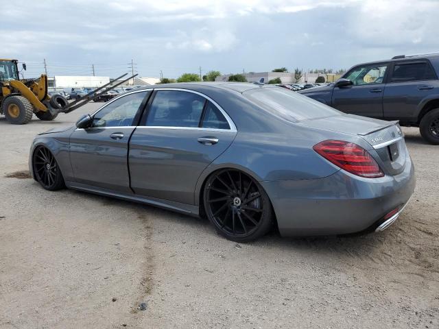 Изображение 2 2020 MERCEDES-BENZ S 560 2020 с VIN WDDUG8DB4LA518995