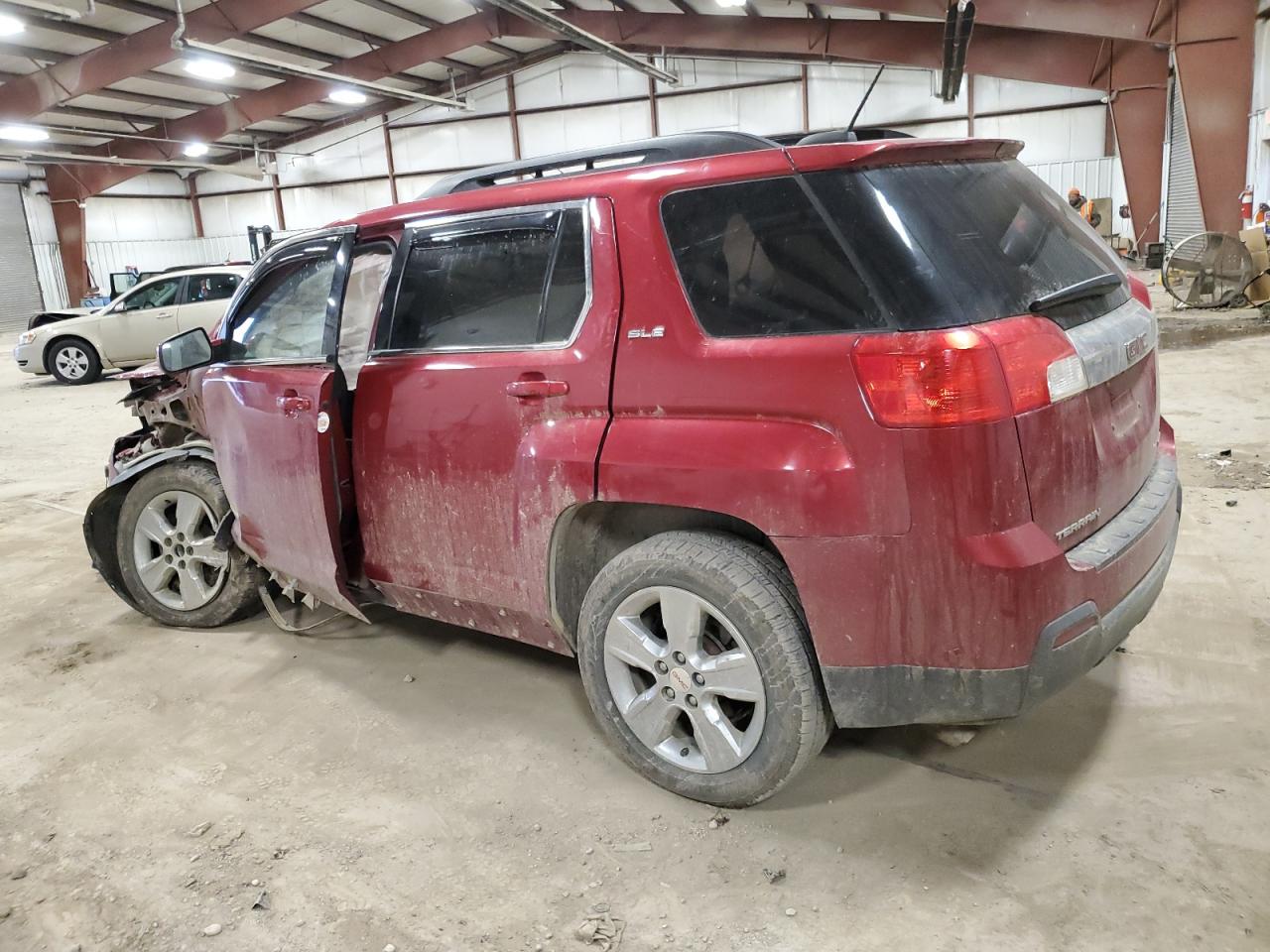 Image 2 of 2015 GMC TERRAIN SLE 2015 with VIN 2GKFLWEK9F6393077