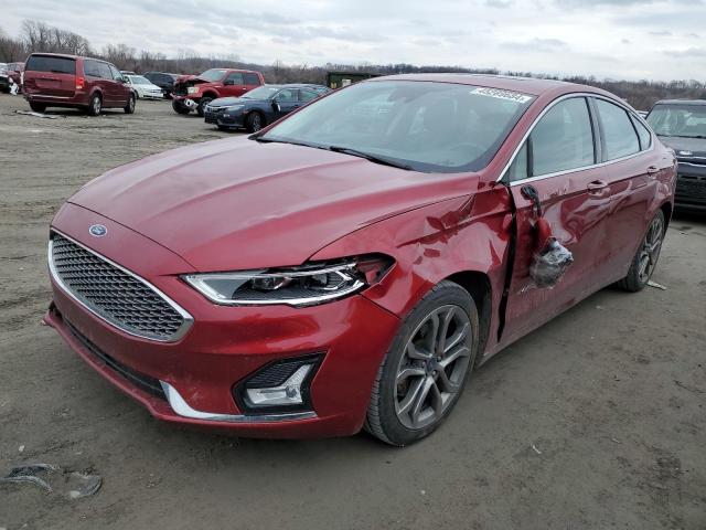 Obraz 1 z 2019 FORD FUSION TITANIUM 2019 z VIN 3FA6P0RU7KR227464