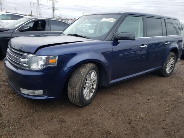 Image 1 of 2016 FORD FLEX SEL 2016 with VIN 2FMGK5C81GBA18731