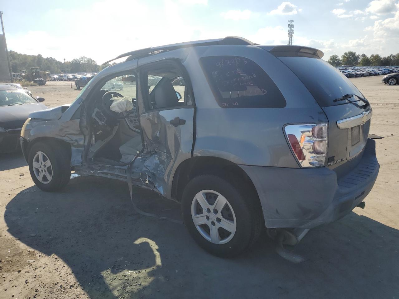 Изображение 2 2005 CHEVROLET EQUINOX LS 2005 с VIN 2CNDL13F256129768