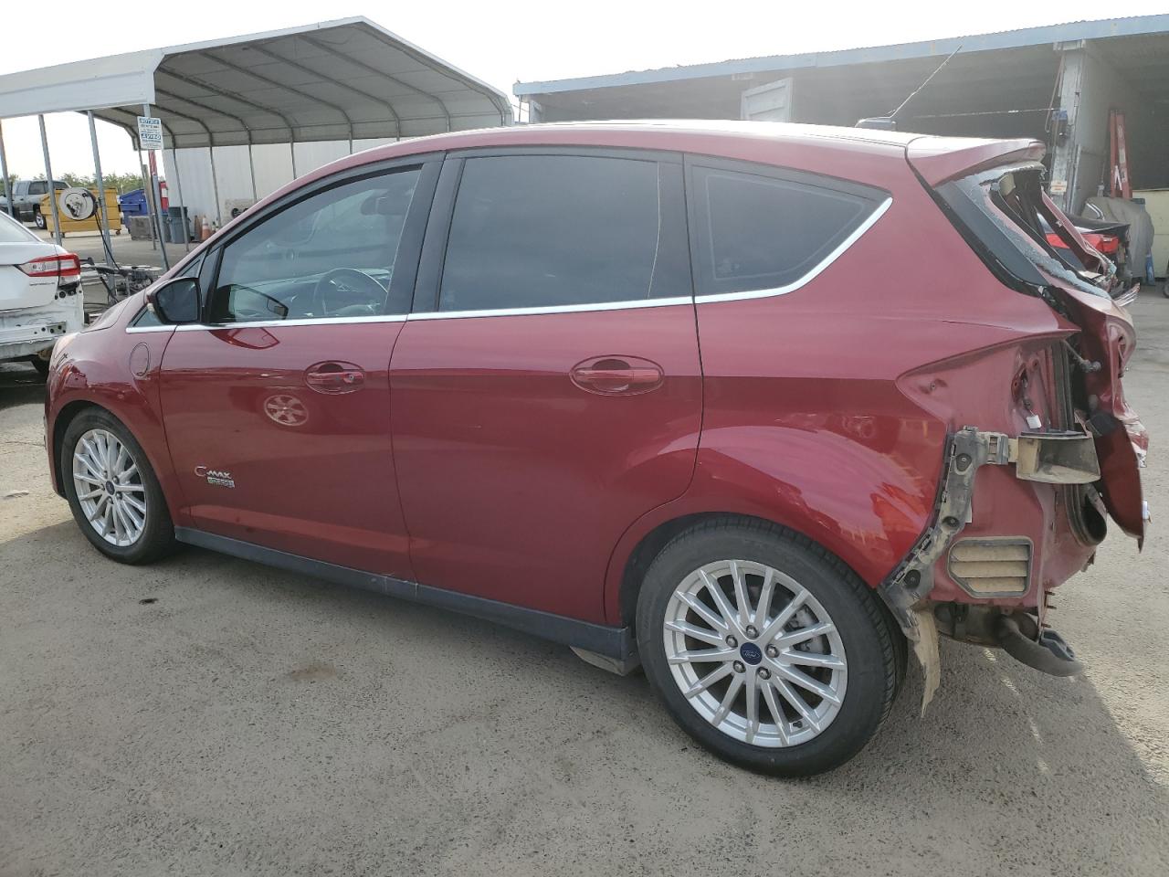 Изображение 2 Ford C-Max Premium Sel 2016 с VIN 1FADP5CU5GL101994