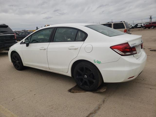 Image 2 of 2013 HONDA CIVIC LX 2013 with VIN 2HGFB2F57DH601251