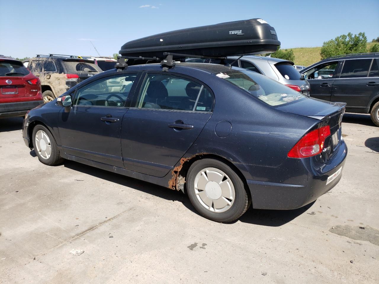 Obraz 2 z 2007 HONDA CIVIC HYBRID 2007 z VIN JHMFA36247S031315