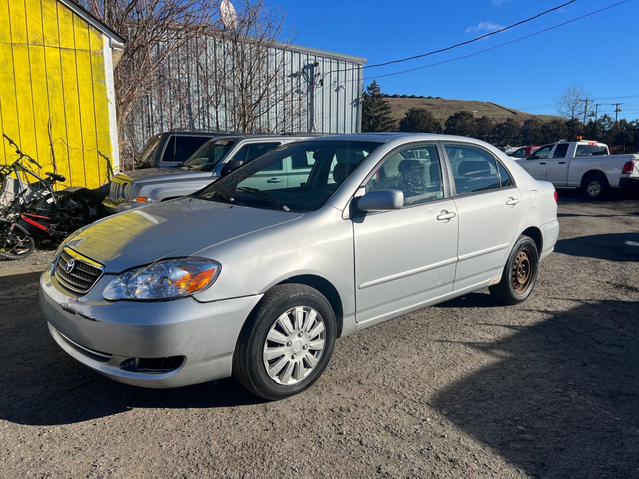 Изображение 2 2006 TOYOTA COROLLA CE 2006 с VIN 1NXBR32E86Z708650