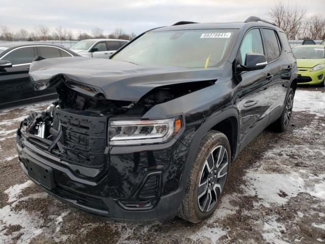 Image 2 of 2021 GMC ACADIA SLE 2021 with VIN 1GKKNKLS2MZ209460