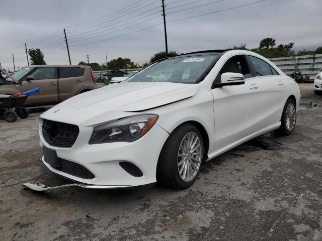 Image 1 of 2019 MERCEDES-BENZ CLA 250 4MATIC 2019 with VIN WDDSJ4GB6KN710987