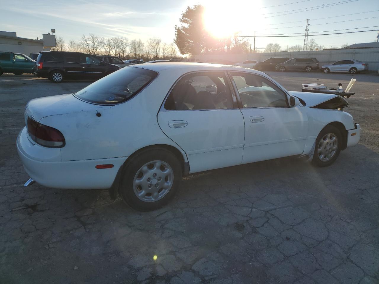 Image 3 of 1993 MAZDA 626 ES 1993 with VIN 1YVGE22B9P5148925