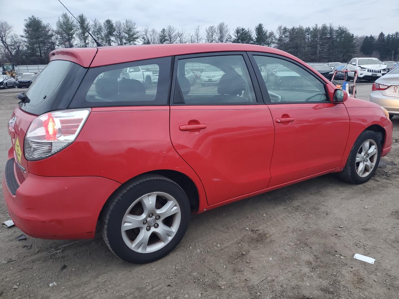 Image 3 of 2008 TOYOTA COROLLA MATRIX XR 2008 with VIN 2T1KR32E88C691935