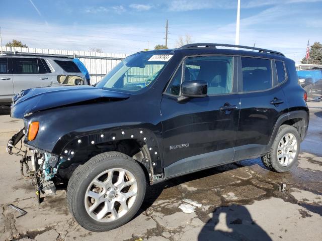 Obraz 1 z 2018 JEEP RENEGADE LATITUDE 2018 z VIN ZACCJBBB2JPJ20489