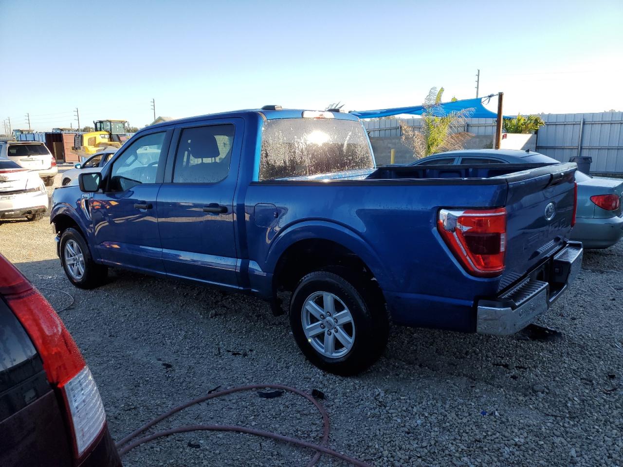 Obraz 2 z 2023 FORD F150 SUPERCREW 2023 z VIN 1FTEW1C50PKD44895