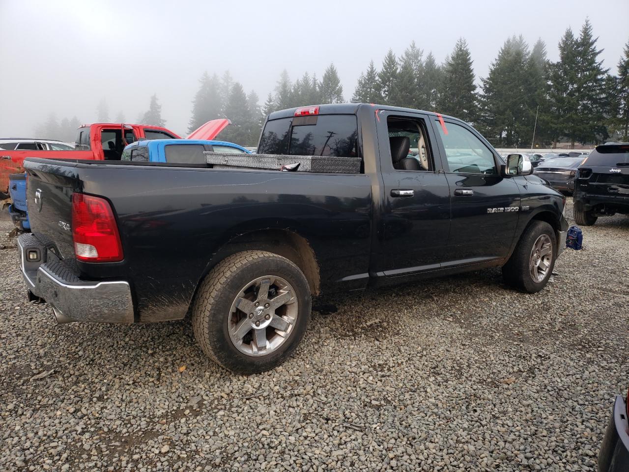 Image 3 of 2011 DODGE RAM 1500  2011 with VIN 1D7RV1GT7BS516478