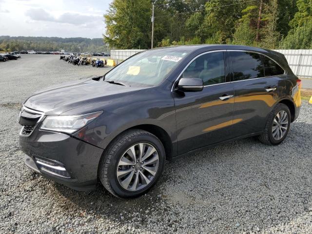 2016 ACURA MDX TECHNOLOGY 2016 image