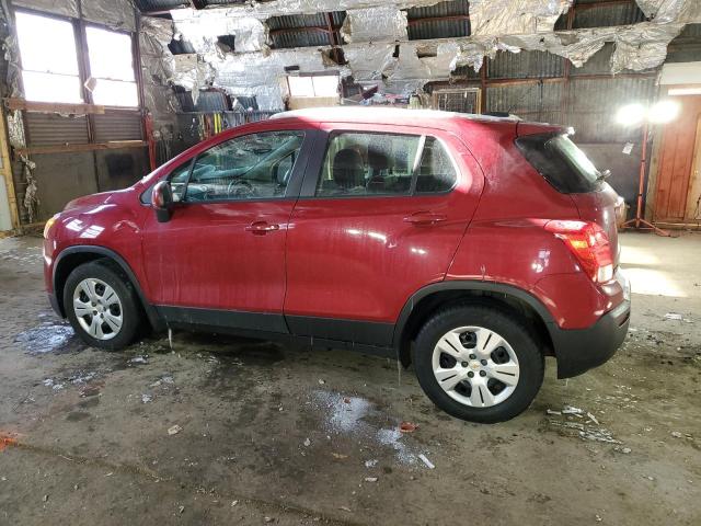 Obraz 2 z 2015 CHEVROLET TRAX LS 2015 z VIN KL7CJKSB7FB124491