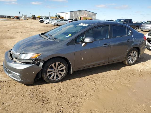 Image 1 of 2012 HONDA CIVIC EXL 2012 with VIN 19XFB2F92CE054286