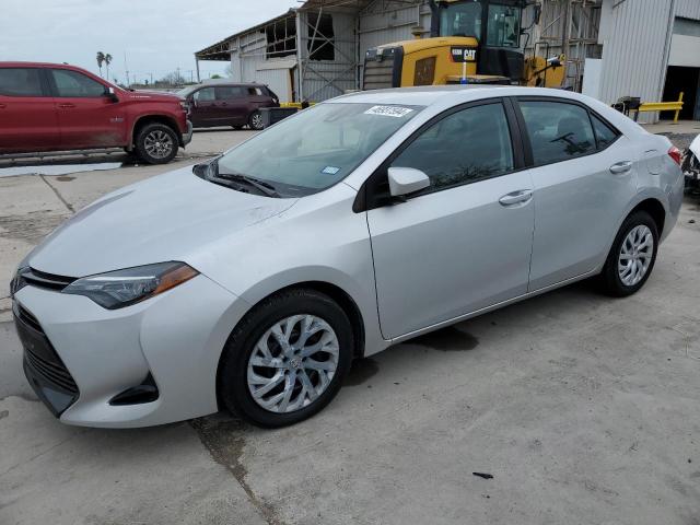 Image 1 of 2018 TOYOTA COROLLA L 2018 with VIN 5YFBURHE0JP756551