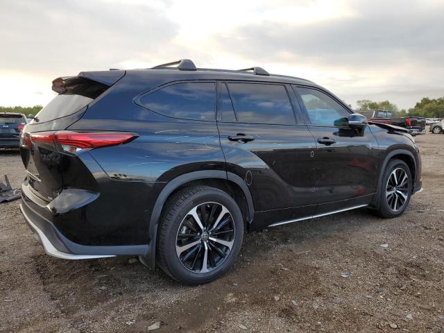 Image 3 of 2021 TOYOTA HIGHLANDER XSE 2021 with VIN 5TDLZRAH9MS083099