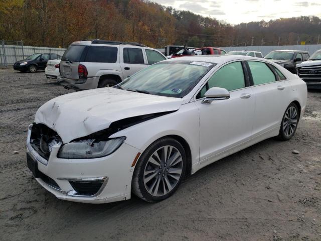 Obraz 1 z 2019 LINCOLN MKZ RESERVE II 2019 z VIN 3LN6L5F98KR618069