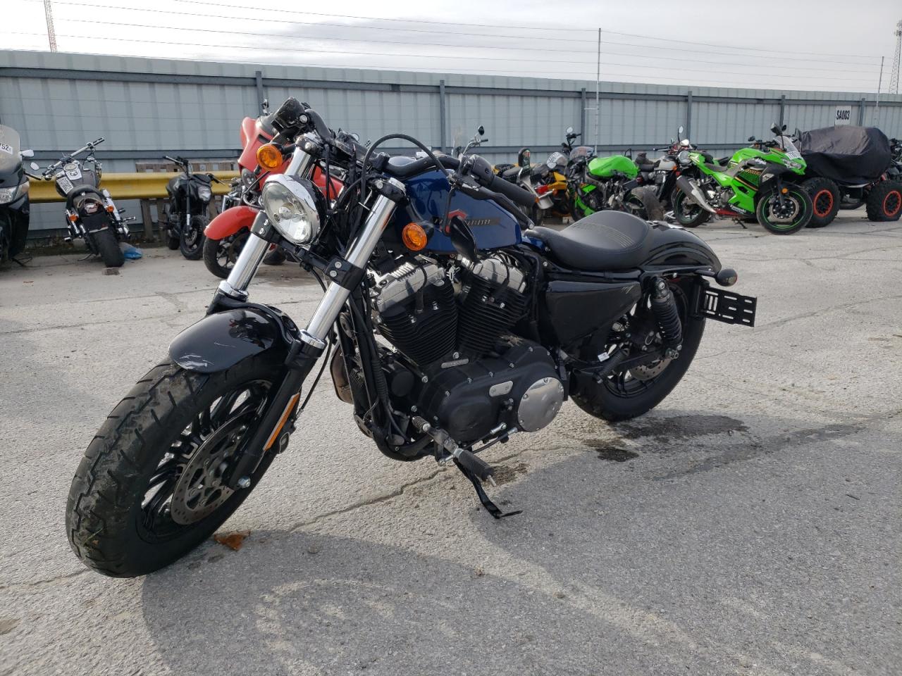 Obraz 1 z 2022 HARLEY-DAVIDSON XL1200 X 2022 z VIN 1HD1LC31XNB406993