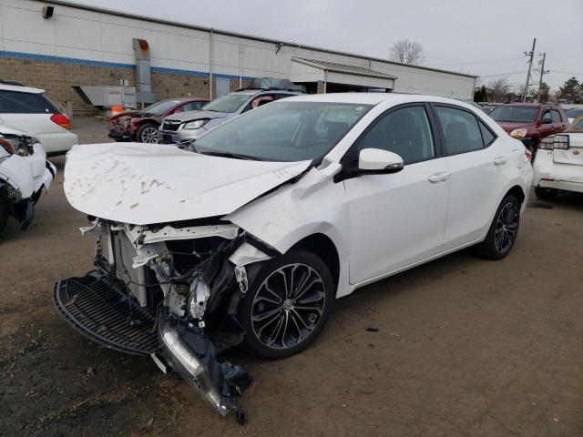 Image 1 of 2016 TOYOTA COROLLA L 2016 with VIN 2T1BURHE8GC707185