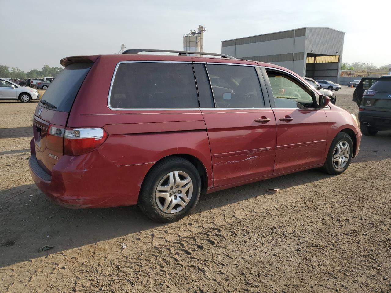 Изображение 3 2006 HONDA ODYSSEY EX 2006 с VIN 5FNRL38416B408427