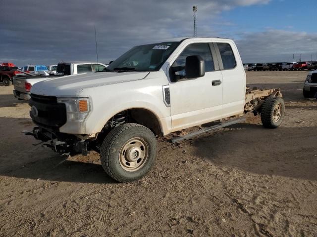 Image 1 of 2021 FORD F250 SUPER DUTY 2021 with VIN 1FT7X2B68MED50833
