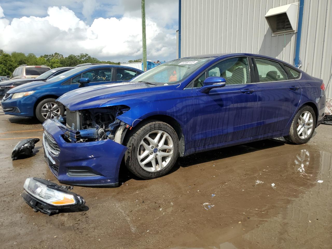 Изображение 1 2014 FORD FUSION SE 2014 с VIN 3FA6P0H77ER108989