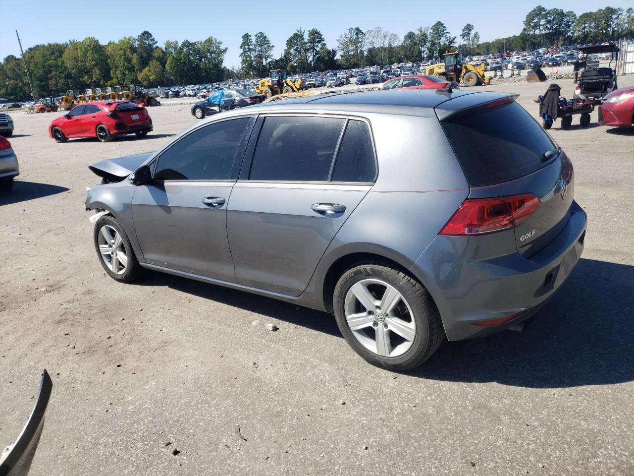 Изображение 2 2017 VOLKSWAGEN GOLF S 2017 с VIN 3VW217AU8HM018526
