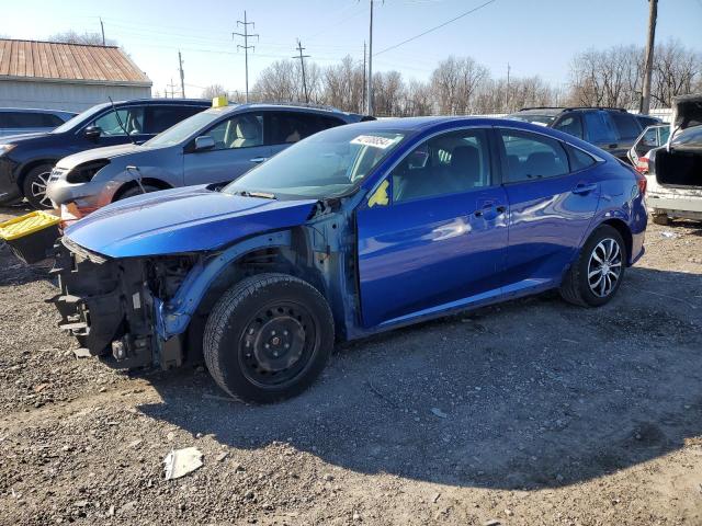 Image 1 of 2020 HONDA CIVIC LX 2020 with VIN 2HGFC2F66LH558820