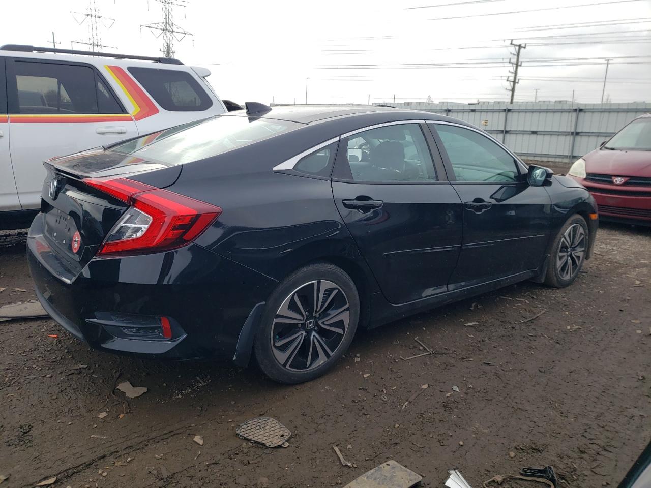 Image 3 of 2016 HONDA CIVIC EX 2016 with VIN 19XFC1F37GE032602