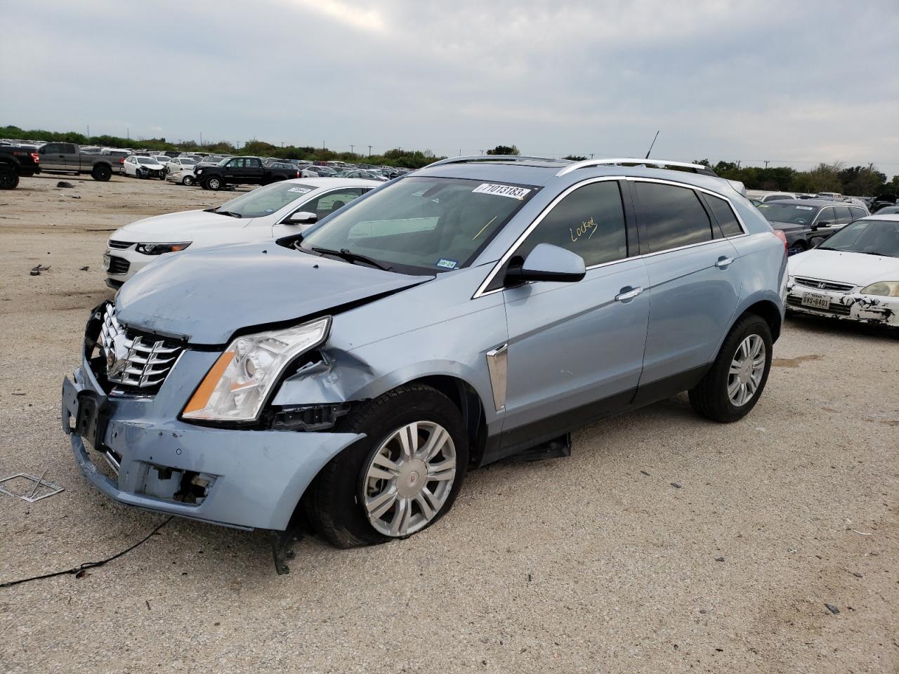 Cadillac Srx Luxury Collection 2013 image
