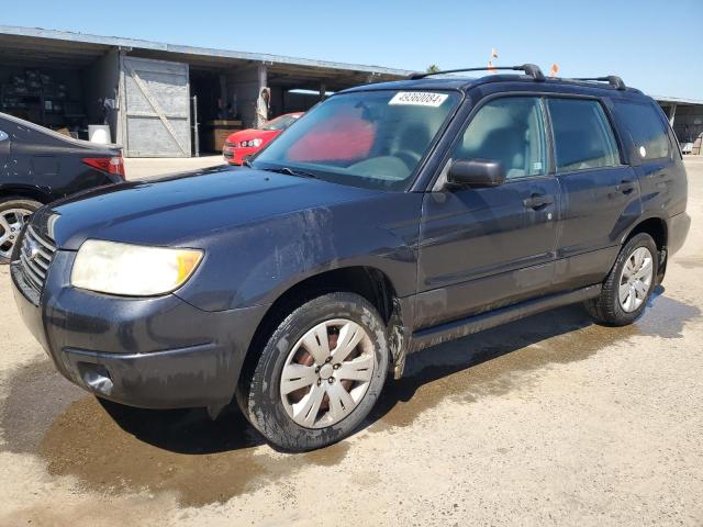 Изображение 1 2008 SUBARU FORESTER 2.5X 2008 с VIN JF1SG63698H702554