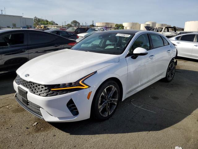 2021 KIA K5 EX 2021 image