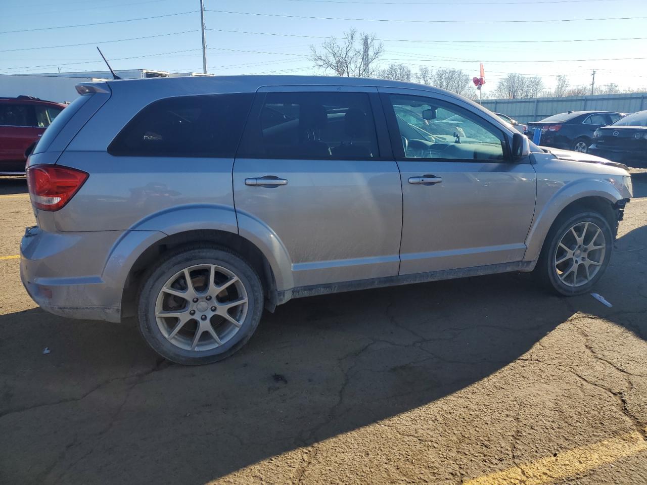Image 3 of 2017 DODGE JOURNEY GT 2017 with VIN 3C4PDDEG0HT556002