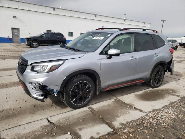 Image 1 of 2020 SUBARU FORESTER SPORT 2020 with VIN JF2SKARC6LH451334
