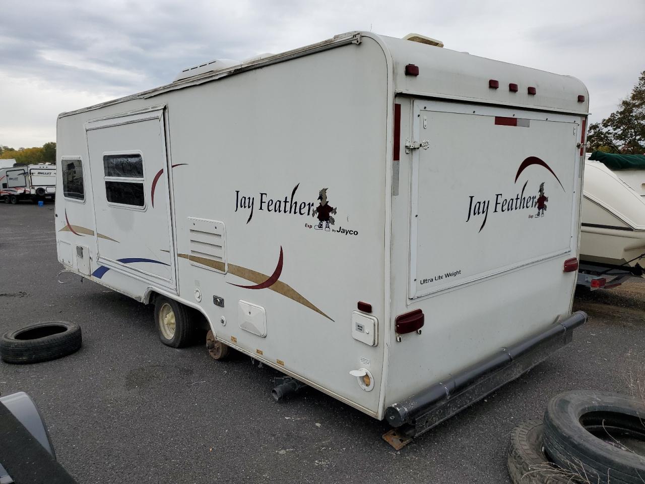Image 3 of 2006 JAYCO TRAILER 2006 with VIN 1UJBJ02K961JB0063