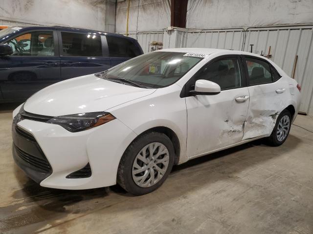 Image 1 of 2018 TOYOTA COROLLA L 2018 with VIN 2T1BURHE8JC007318