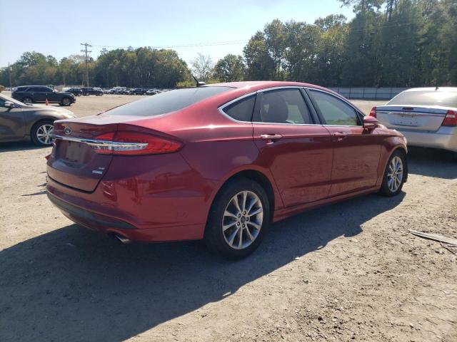 Obraz 3 z 2017 FORD FUSION SE 2017 z VIN 3FA6P0HD7HR177868