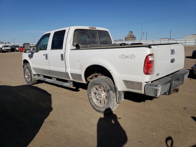 Image 2 of 2008 FORD F250 SUPER DUTY 2008 with VIN 1FTSW21R88EB90693