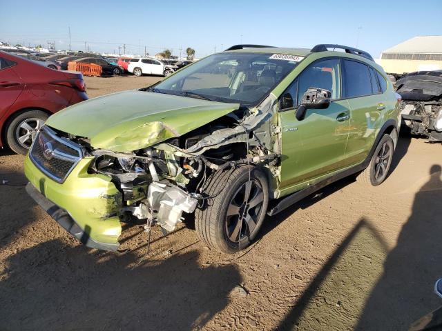 Image 1 of 2014 SUBARU XV CROSSTREK 2.0I HYBRID TOURING 2014 with VIN JF2GPBKC0EH226319