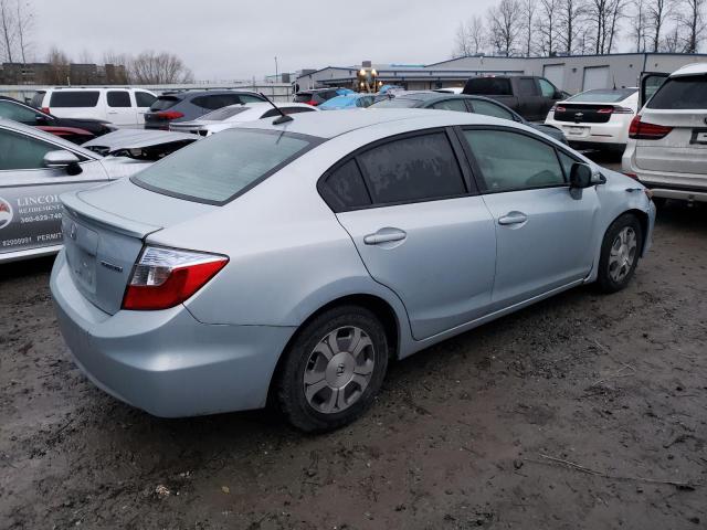 Obraz 3 z 2012 HONDA CIVIC HYBRID 2012 z VIN JHMFB4F24CS006380