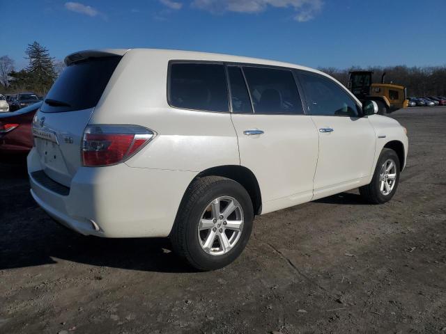 Obraz 3 z 2009 TOYOTA HIGHLANDER HYBRID 2009 z VIN JTEEW41A992037046
