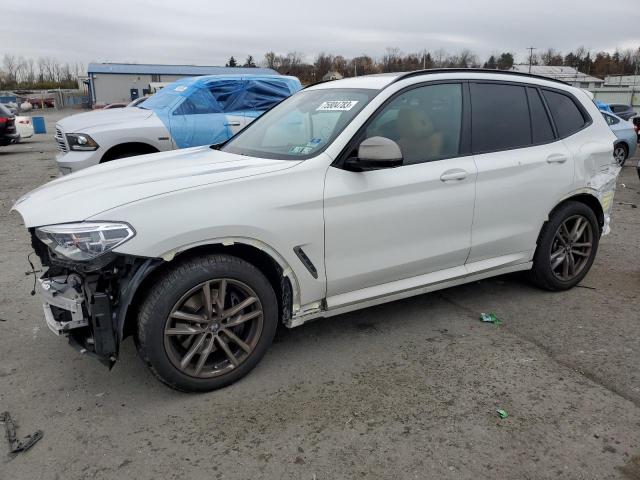 Image 1 of 2021 BMW X3 XDRIVEM40I 2021 with VIN 5UXTY9C05M9F57933