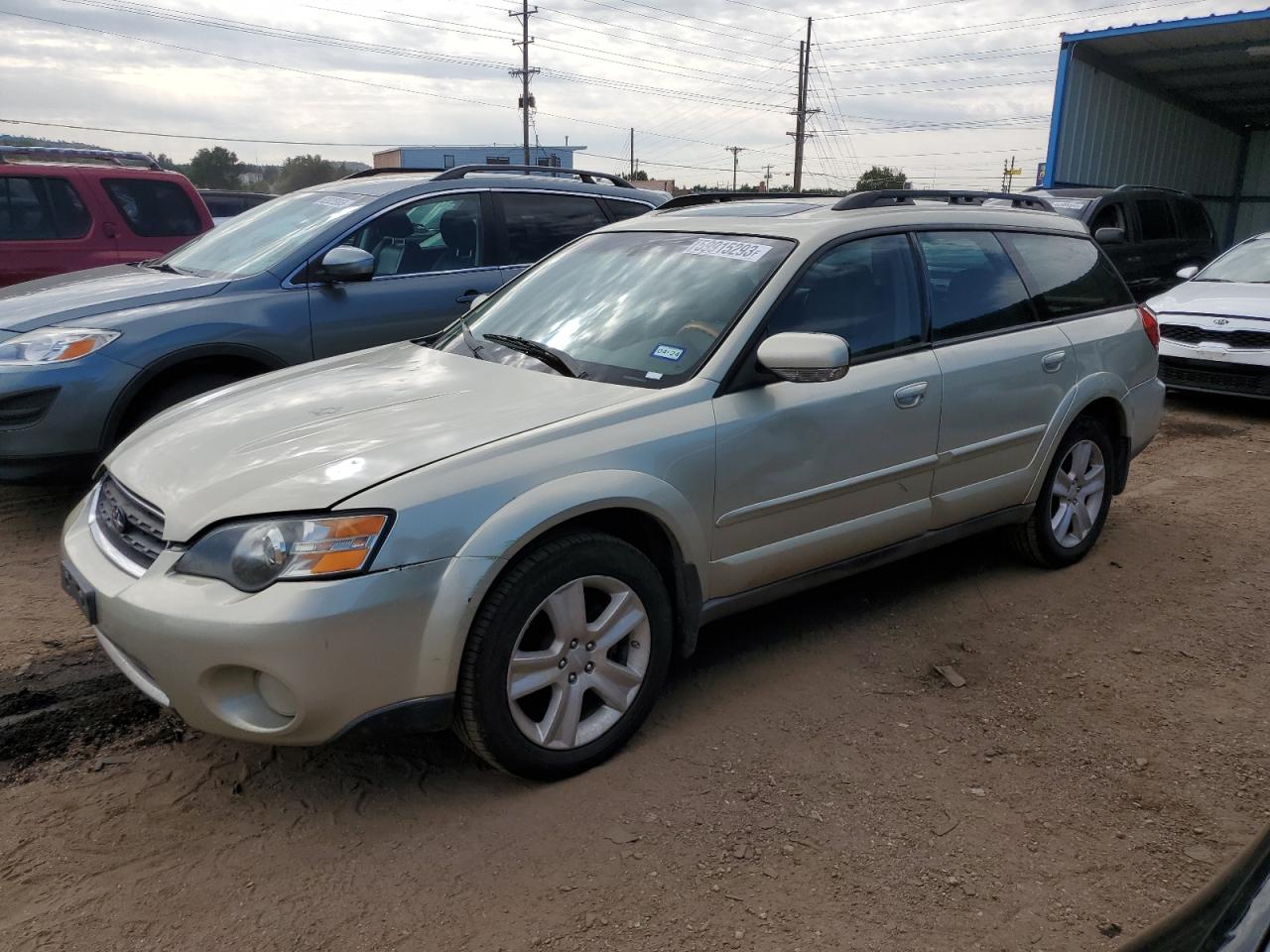 2005 SUBARU LEGACY OUTBACK H6 R VDC 2005 image