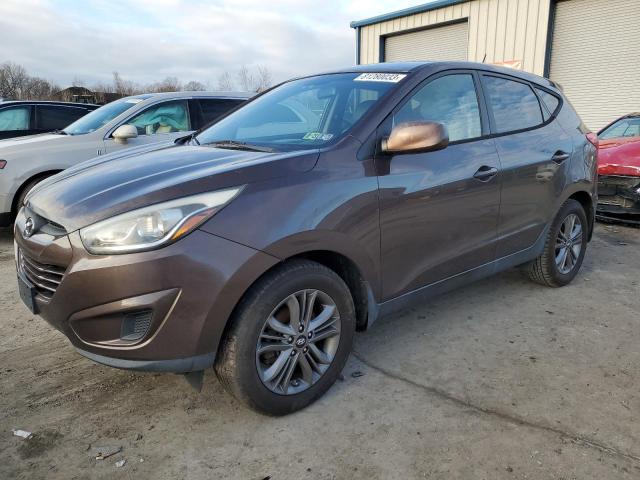 Изображение 1 2014 HYUNDAI TUCSON GLS 2014 с VIN KM8JT3AF1EU925351