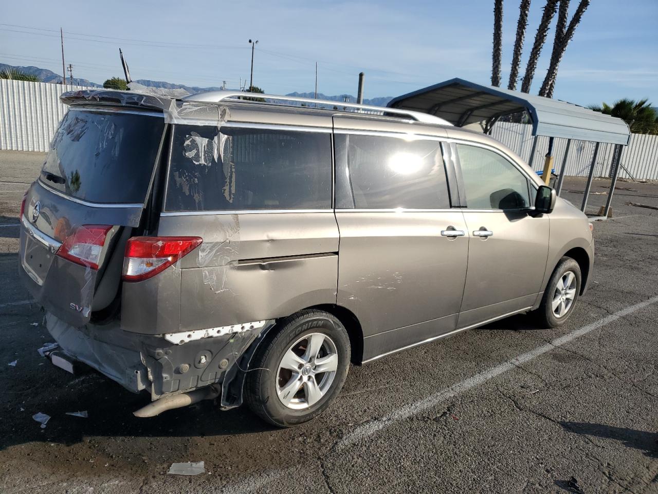 Изображение 3 2016 NISSAN QUEST S 2016 с VIN JN8AE2KP4G9155088