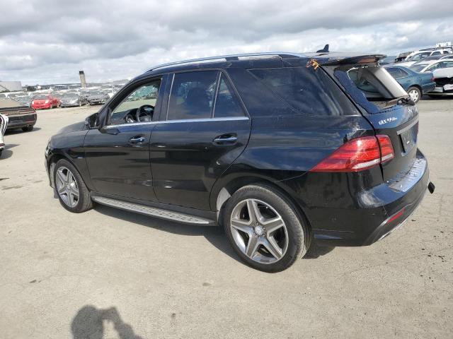 Image 2 of 2016 MERCEDES-BENZ GLE 550E 4MATIC 2016 with VIN 4JGDA6DB3GA782792