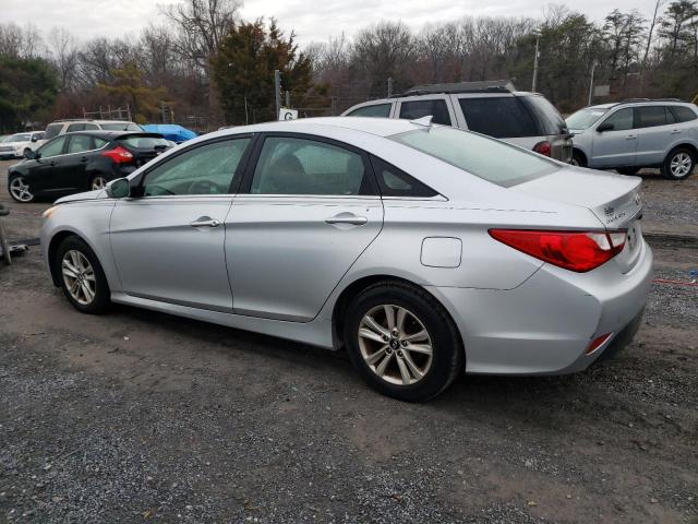 Obraz 2 z 2014 HYUNDAI SONATA GLS 2014 z VIN 5NPEB4AC3EH842440